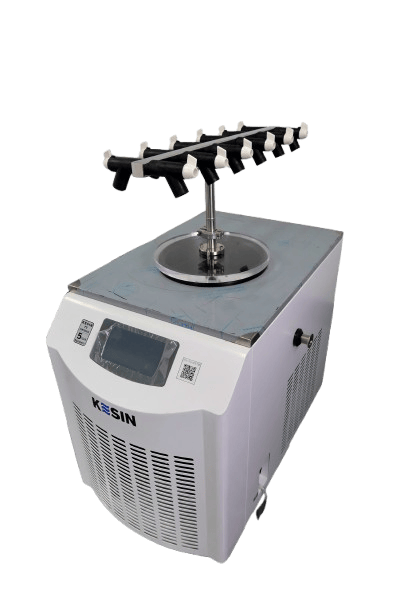 FD12-12P-L岐管落地型冷凍乾燥機產品圖