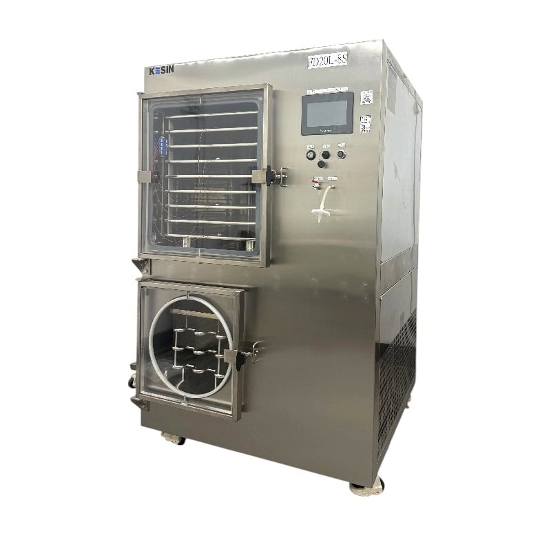 FD20L-8S 生產型冷凍乾燥機產品圖