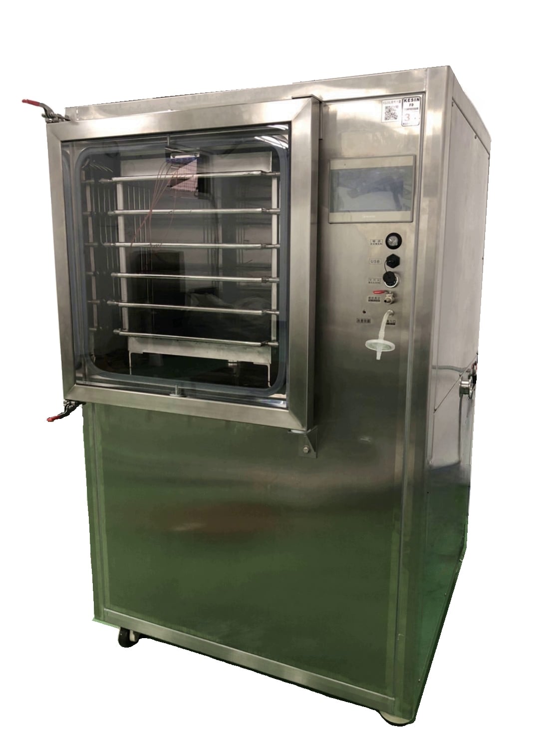 FD20-5S-S 棚架封瓶型冷凍乾燥機產品圖